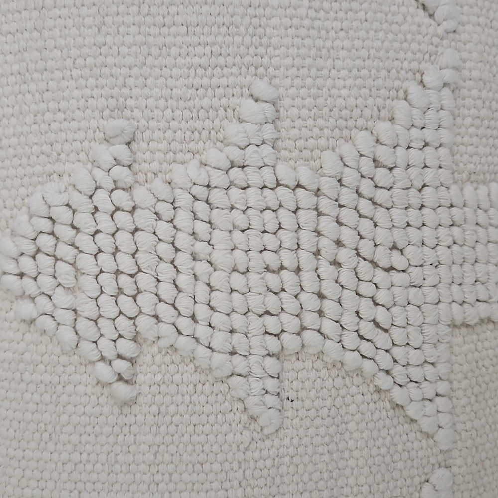 NWT Cream Threshold Tree Pillow 14X20 - Picture 3 of 4